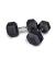Mancuernas fitnessdigital hexagonal (par) (Peso: 12.5kg)