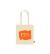 Bolsa Totebag algodón natural 38x42cm fitnessdigital