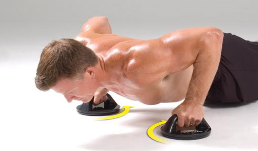 Iron Gym push ups