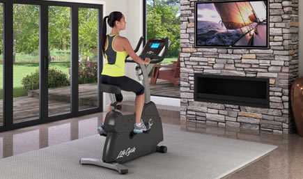 Bicicleta Estática Life Fitness C1