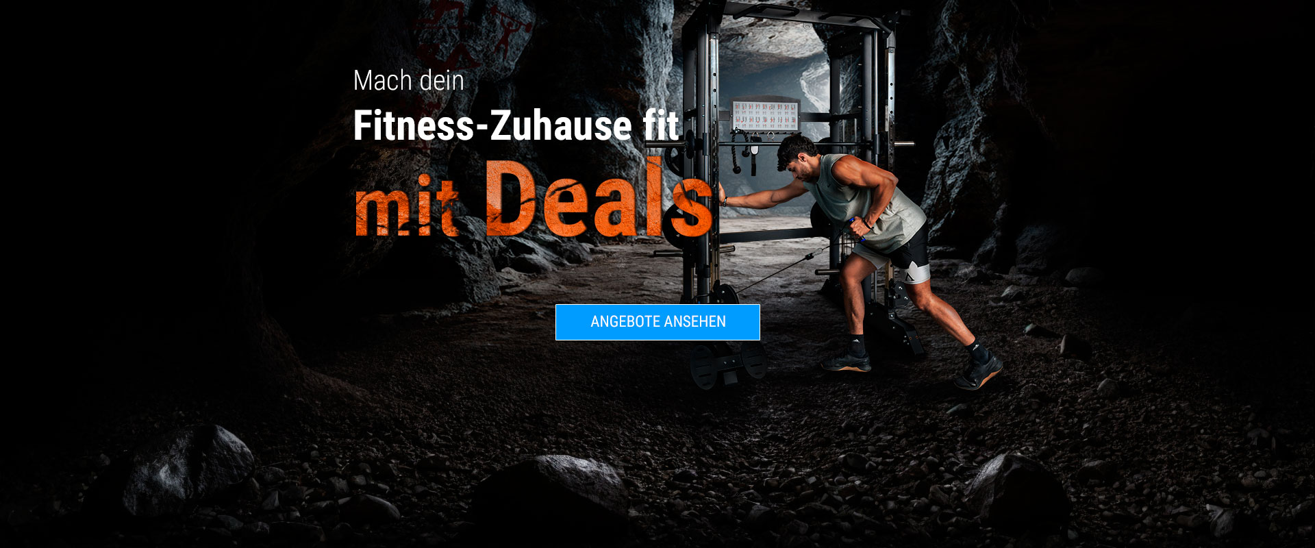 Mach dein Fitness-Zuhause fit – mit Deals