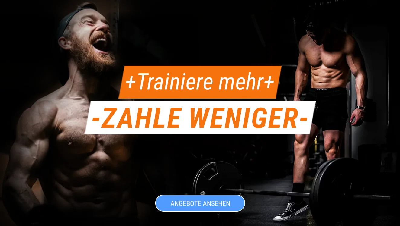 Trainiere mehr Zahle weniger